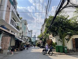 Tô hiến thành, kế thành thái, đồng nai q.10 51,5m2 4 tầng hẻm xe hơi, gần mặt tiền, mới đẹp 9,999ty