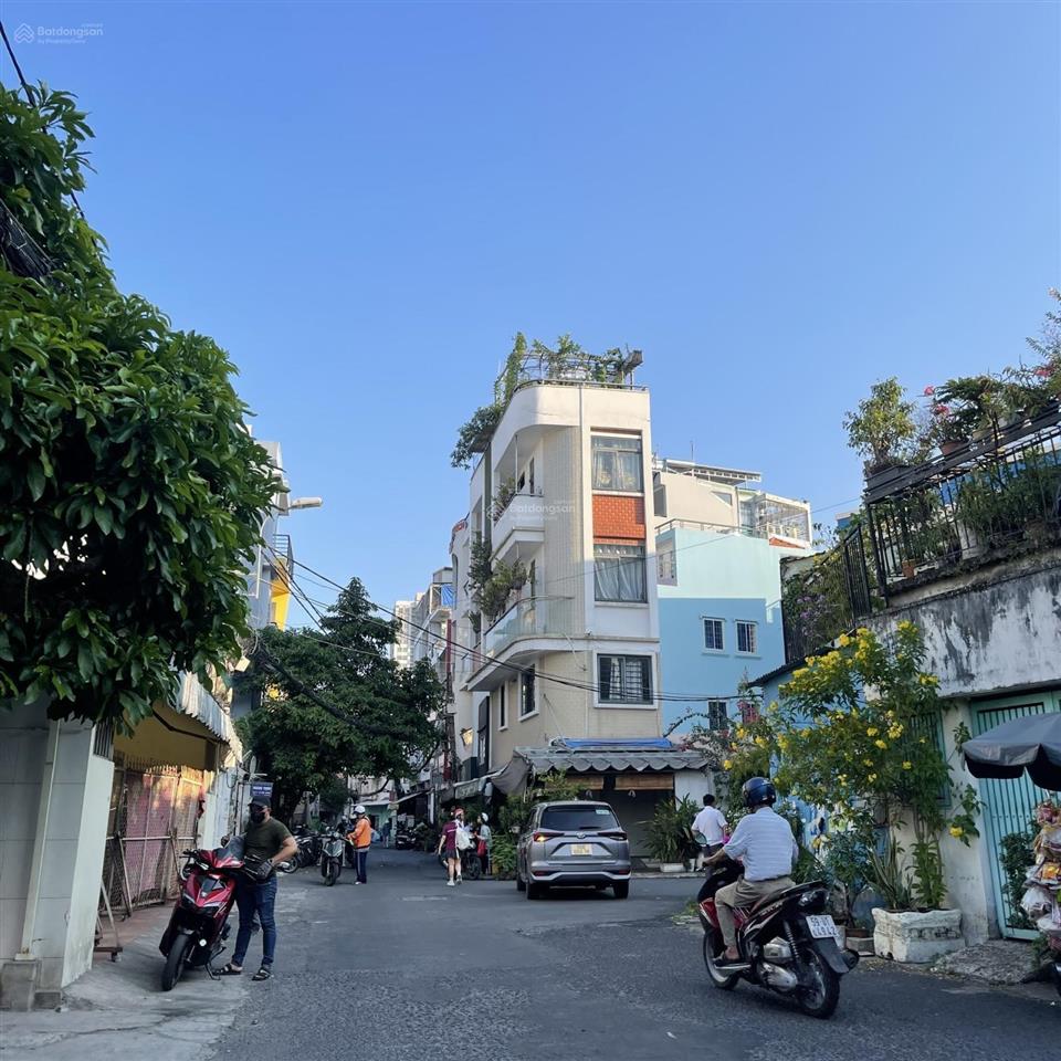 Bán nhà đường tô hiến thành quận 10, hẻm xe tải, 64m2, 4 tầng, nhà mới, giá 13,495tỷ