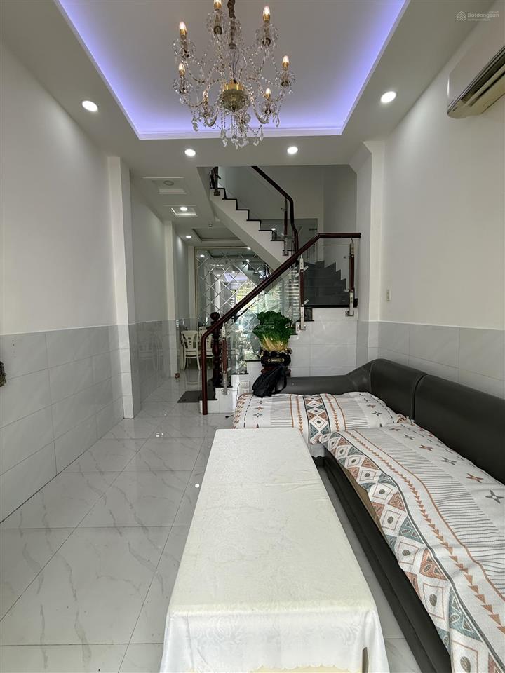 Bán nhà đường hồng bàng, gần đh y dược 44m2, 4 tầng, xe hơi tới nhà