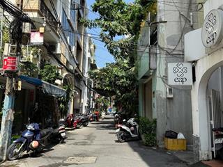 Bán nhà 4 tầng đường 3/2 hẻm kinh doanh, xe tải, đối diện hà đô centrosa, nhà hát hòa bình, 45m2