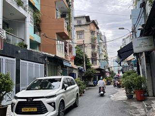 Bán nhà quận 10, thành thái, 55m, 3 tầng, hẻm nhựa xe hơi, ngay ủy ban quận 10 cũ