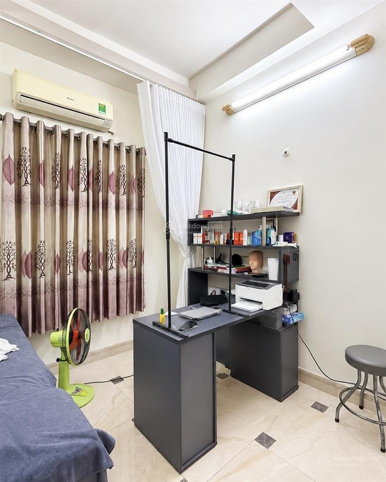 Bán nhà đường tô hiến thành, quận 10, gần hẻm xe tải, 4 tầng, 5 phòng ngủ chỉ 6,99 tỷ