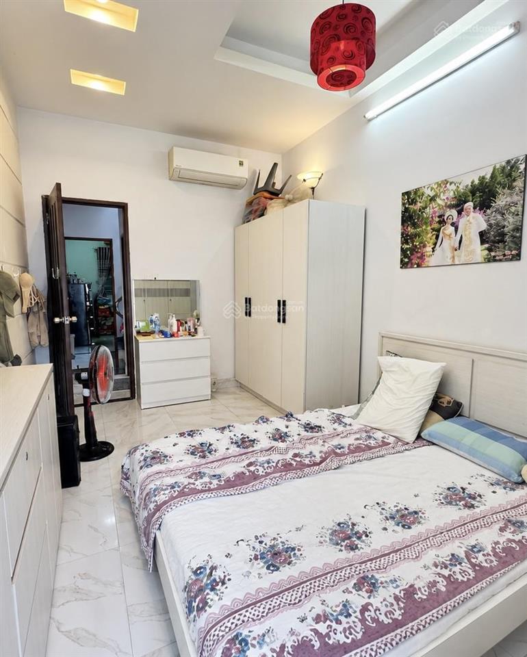 Bán nhà đường tô hiến thành, quận 10, gần hẻm xe tải, 4 tầng, 5 phòng ngủ chỉ 6,99 tỷ