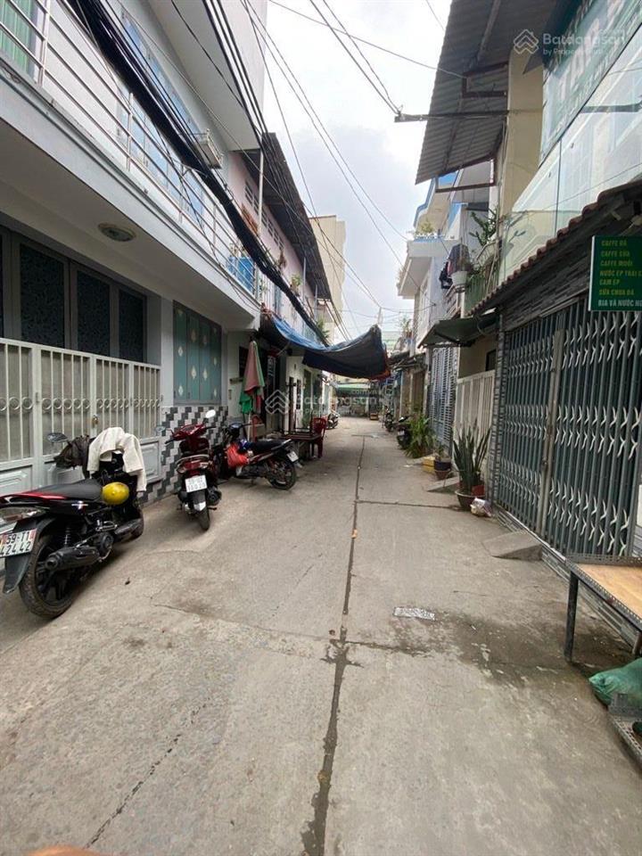 Nhà 2 tầng xh tới nhà ngang hơn 4.5m dtcn 40m2  gần khu chế xuất tân thuận chỉ 5.6 tỳ