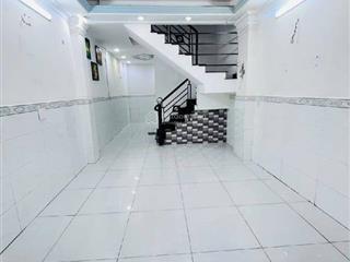 Nhà đẹp 3 tầng  20m ra hẻm xe hơi mt chợ bùi văn ba  shr hoàn công chỉ 4.86 tỷ