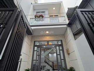 Nhà 2 tầng mới full nội thất vào ở luôn  ngay kcx tân thuận qua q1 chỉ vài phútnhỉnh 5tỷ