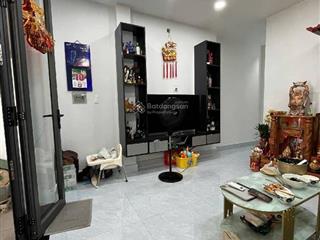 Nhà mới  ở ngay  trung tâm q7 phú thuận  hàng xóm phú mỹ hưng dtcn 75m2  chỉ 6 tỷ