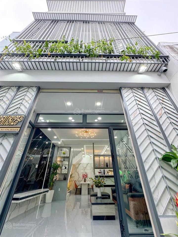 Nhà 2 tầng mới đẹp  hẻm 861 tx. soạn q7  dtcn gần 60m²  đầy đủ nội thất cao cấp  6.7 tỷ