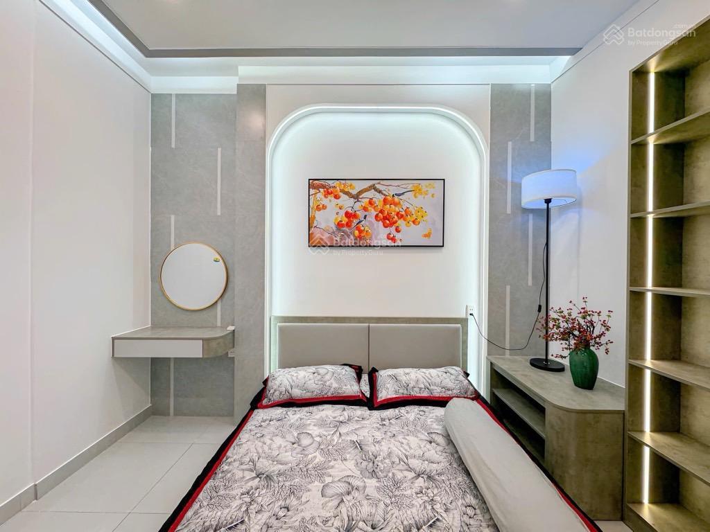 Nhà 2 tầng mới đẹp  hẻm 861 tx. soạn q7  dtcn gần 60m²  đầy đủ nội thất cao cấp  6.7 tỷ