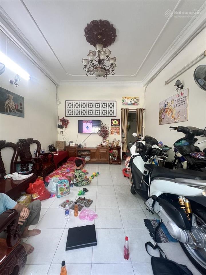 Nhà 2 tầng mt hẻm 391 htp thông qua bùi văn ba diện tích 62m tân thuận đông  6,6 đồng