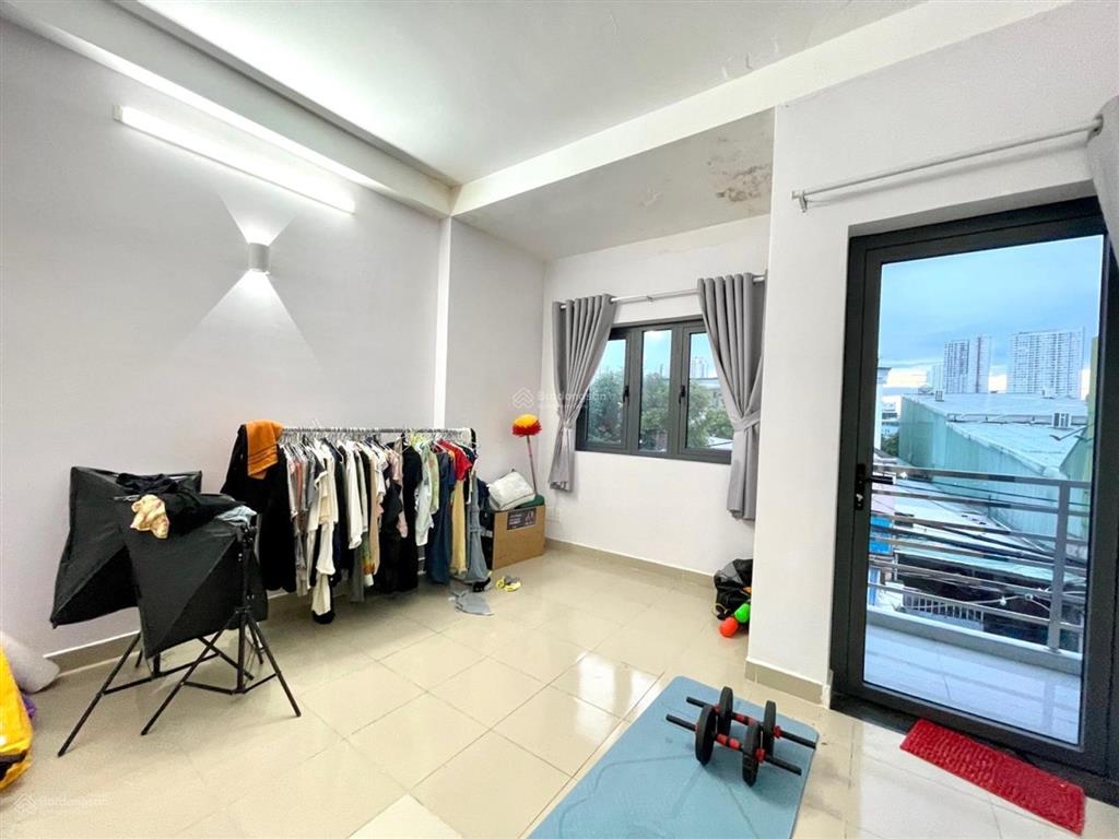 Nhà 4 tầng mặt tiền đường số 8 khu bàn cờ tân hưng  mtkd văn phòng chỉ 9.5 tỷ