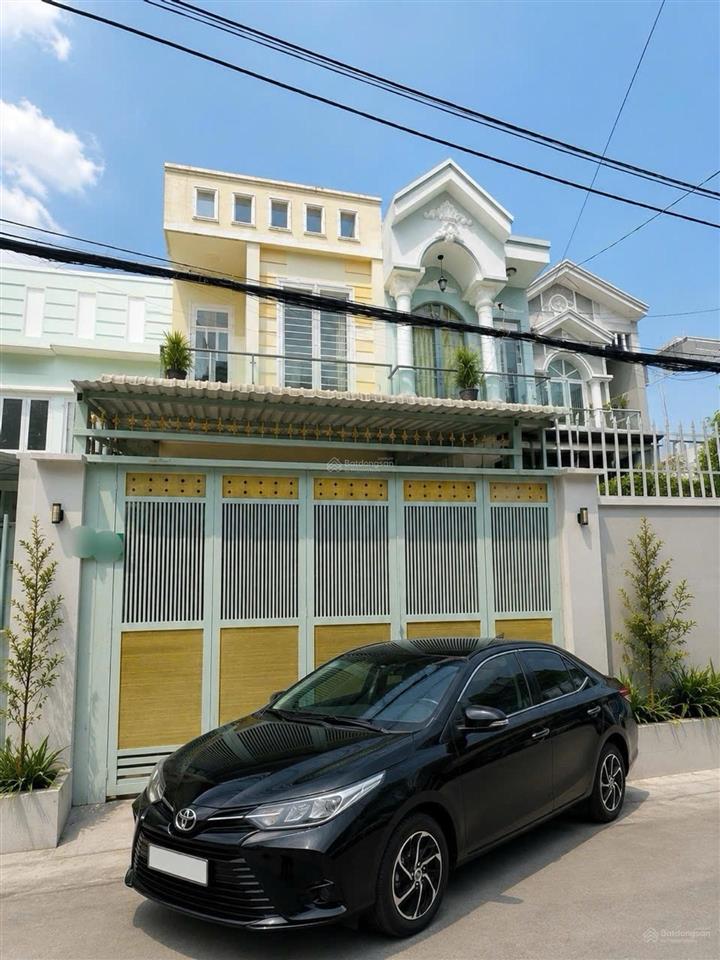 Hẻm ô tô 2 tầng  gara ô tô  huỳnh tấn phát  phú mỹ hưng quận 7dtcn80m2  6,8 tỷ