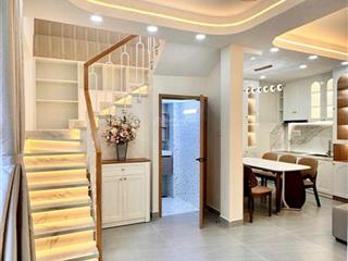 Nhà 3 tầng mới đầy đủ nội thất hiện đại  ngang khủng 6m  shr hoàn công  5,95 tỷ
