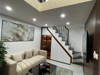 Bán nhà mới, 1 ngoặt ra tây sơn, đống đa, ngõ rất rộng thoáng, khung btct, thiết kế hiện đại