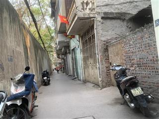 Bán nhà phố tây sơn, ô tô kinh doanh, ngay cạnh vườn hoa, ngõ đẹp thông thoáng