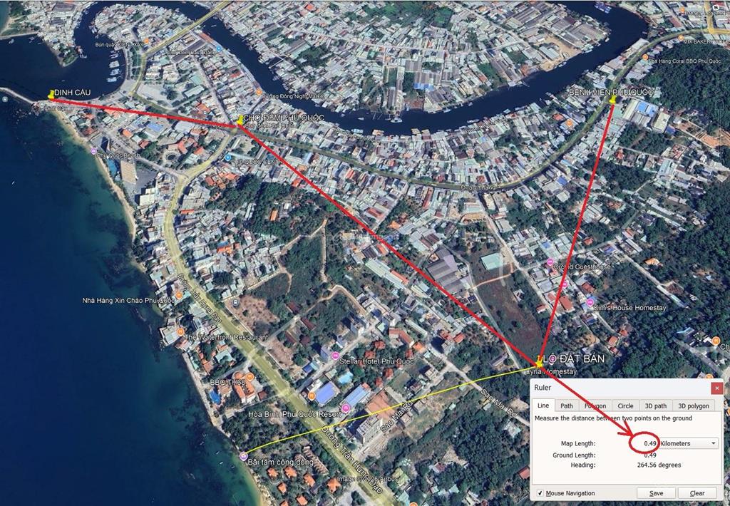 Bán lô đất trung tâm, phố 30/4, mặt tiền 9m, view biển, sổ đẹp, đi bộ ngắn ra tới chợ đêm, dinh cậu
