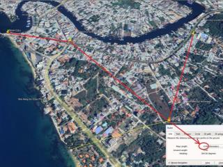 Bán lô đất trung tâm, phố 30/4, mặt tiền 9m, view biển, sổ đẹp, đi bộ ngắn ra tới chợ đêm, dinh cậu