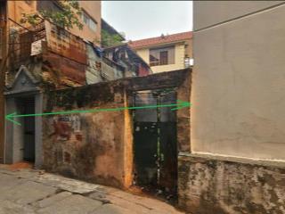 Bán đất phố đội cấn, ngõ rộng thông hoàng hoa thám, mặt tiền 5m, gần ô tô, sổ rất đẹp, ko qui hoạch