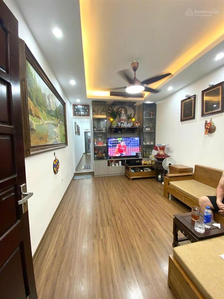 Bán nhà tập thể thái thịnh, ở tầng 1, trước mặt là sân chơi, để xe free, 10m ra ô tô tránh, kd tốt