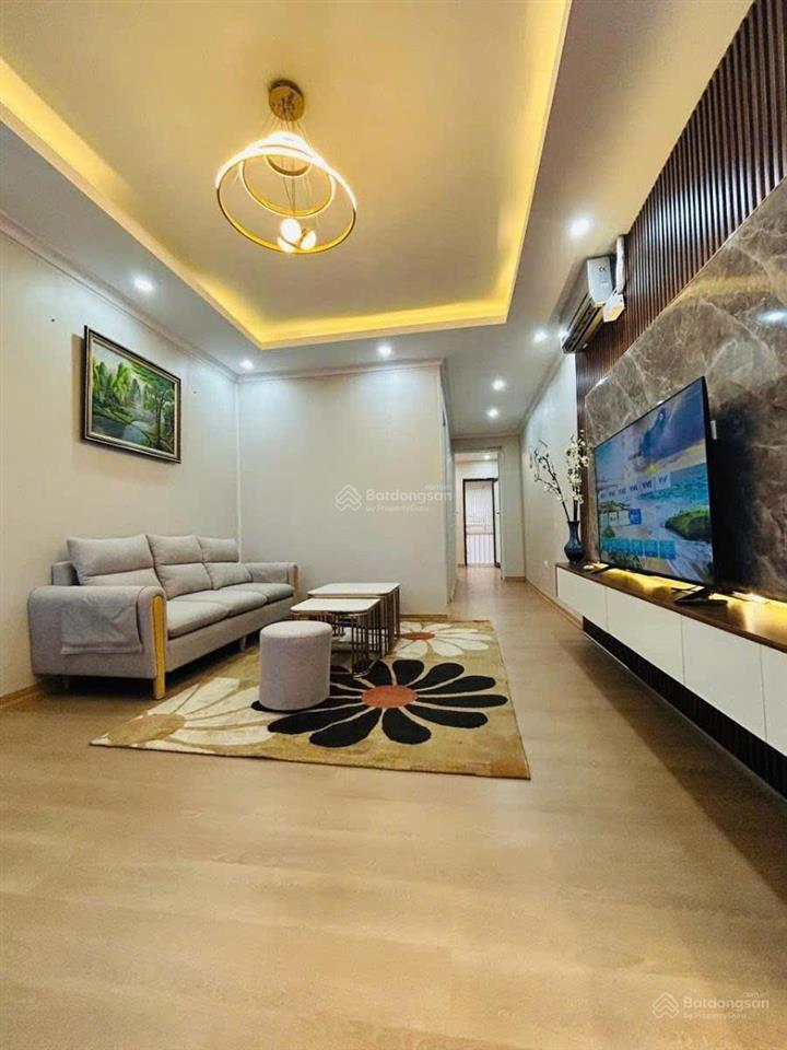 Bán nhà tập thể bưu điện, khâm thiên, đống đa, full nội thất, đường 3 ô tô tránh, 2 mặt thoáng