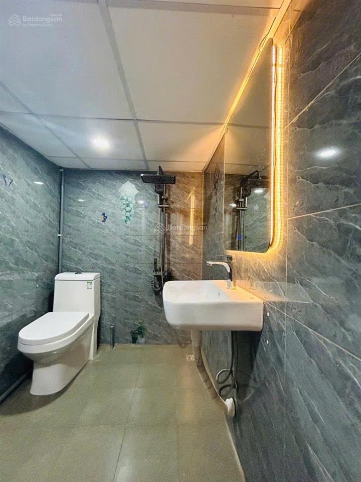 Bán nhà tập thể bưu điện, khâm thiên, đống đa, full nội thất, đường 3 ô tô tránh, 2 mặt thoáng