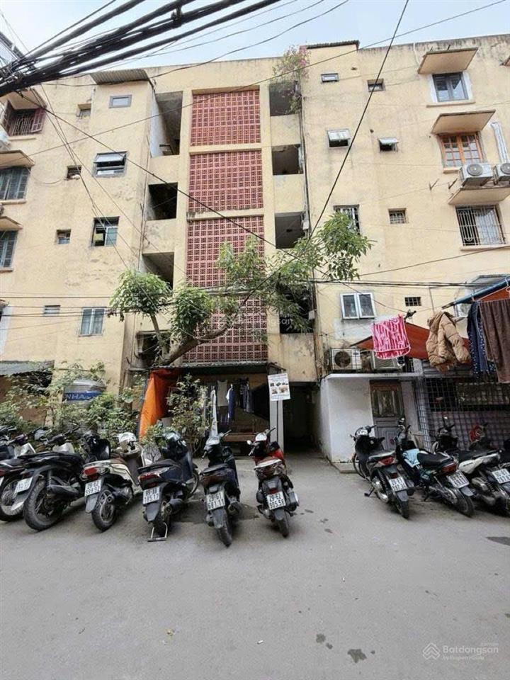 Bán nhà tập thể bưu điện, khâm thiên, đống đa, full nội thất, đường 3 ô tô tránh, 2 mặt thoáng