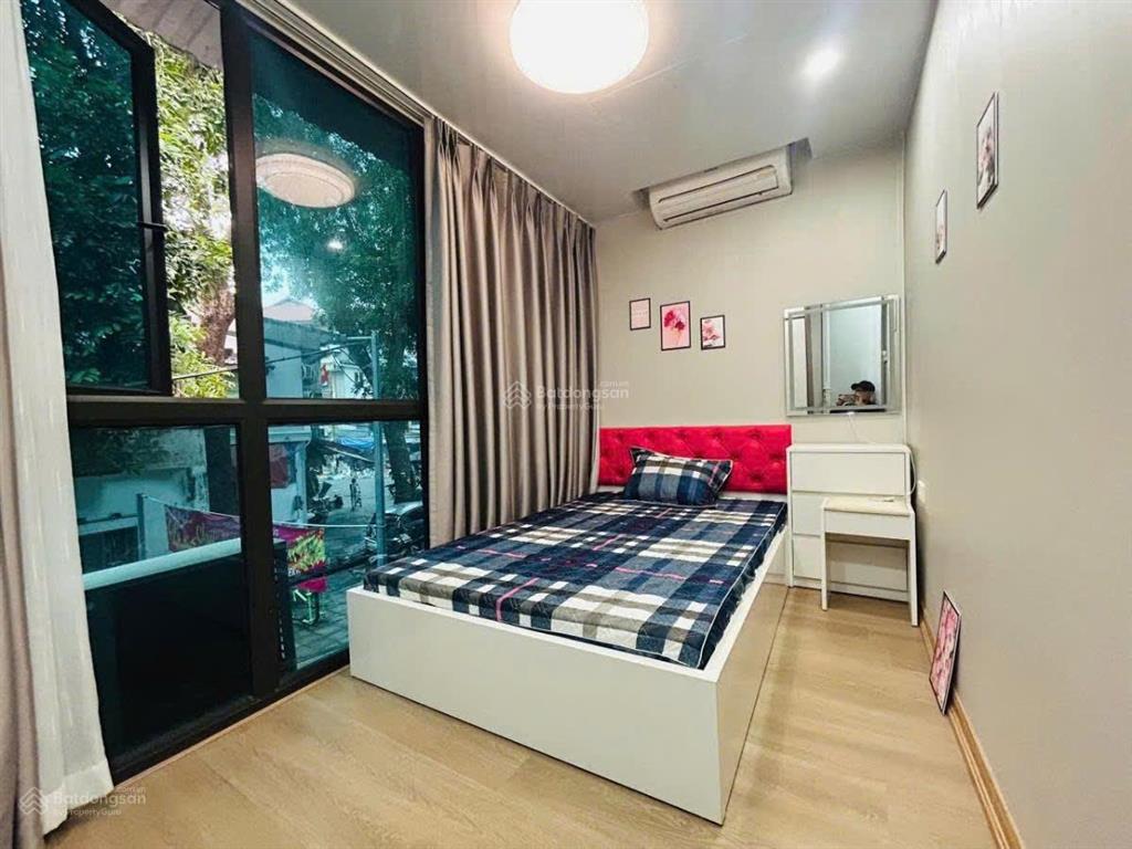 Bán nhà tập thể bưu điện, khâm thiên, đống đa, full nội thất, đường 3 ô tô tránh, 2 mặt thoáng