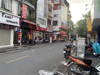 Bán nhà mặt phố tạ quang bửu, bạch mai, nở hậu, 2 thoáng trước sau, vỉa hè, phố sinh viên, kd tốt