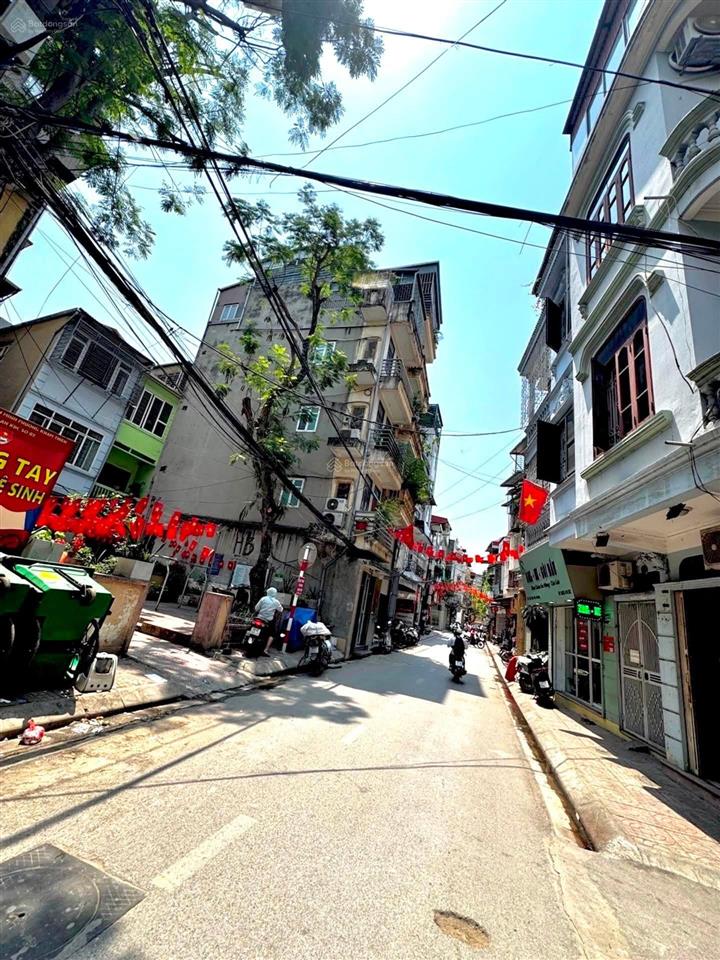 Bán nhà mặt đường hồ văn chương, đống đa sổ vuông đẹp, kd sầm uất, ô tô tránh nhau, 65m2 chỉ 12.5tỷ