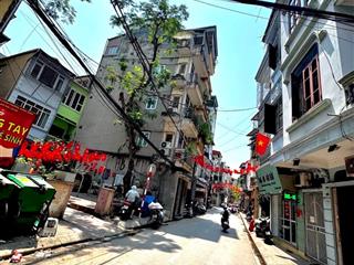 Bán nhà mặt đường hồ văn chương, đống đa sổ vuông đẹp, kd sầm uất, ô tô tránh nhau, 65m2 chỉ 12.5tỷ