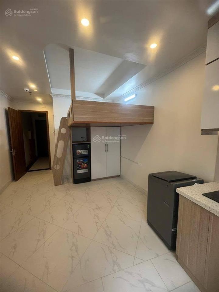 Nhà khâm thiên 50m2 7 tầng thang máy 12 phòng kk 2 thoáng ngõ rộng 2.5m đủ nội thất gpxd pccc