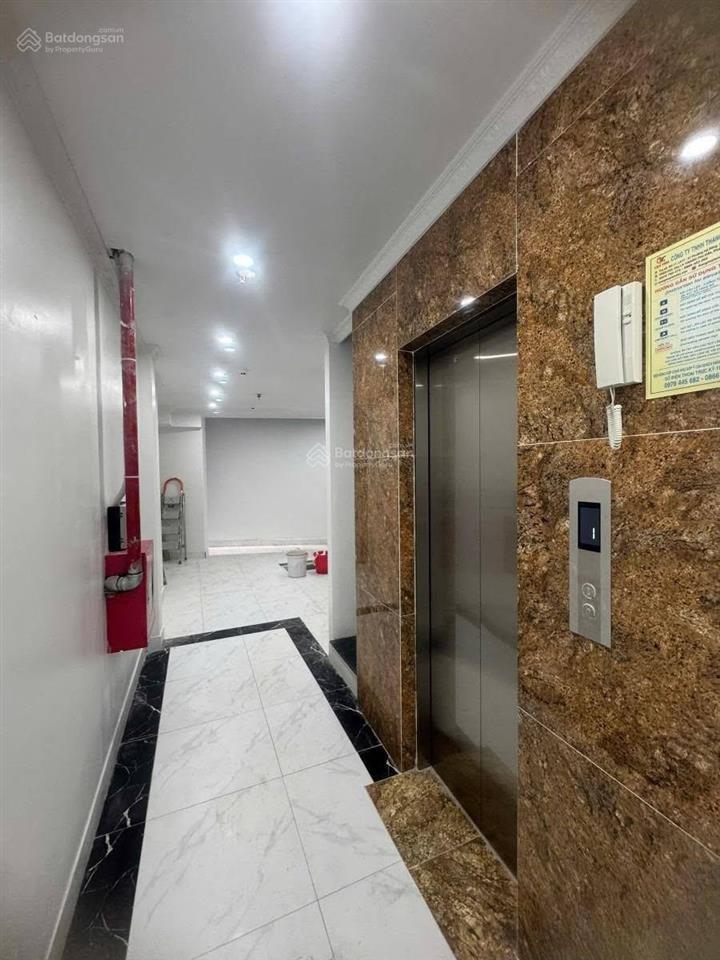 Nhà khâm thiên 50m2 7 tầng thang máy 12 phòng kk 2 thoáng ngõ rộng 2.5m đủ nội thất gpxd pccc
