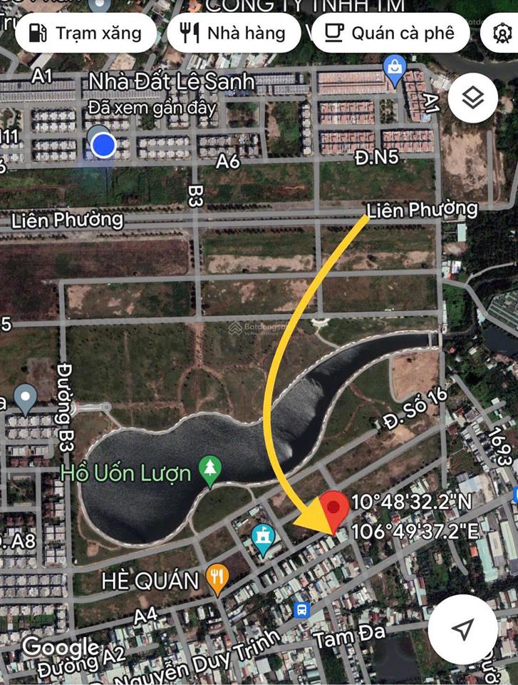 Bán đất 2mt khu dân cư trường thạnh, tp. thủ đức