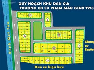Bán đất khu dân cư mẫu giáo tw3, phường phú hữu, tp thủ đức.