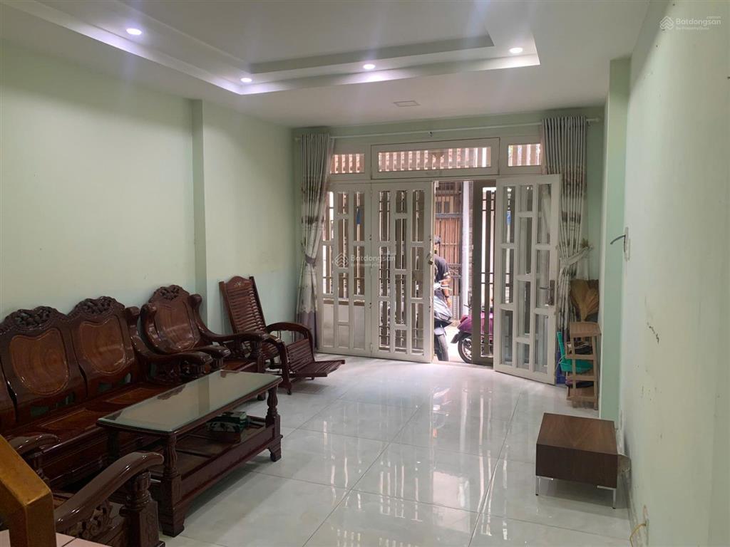 Nhà 1 trệt 2 lầu 1 tum, hẻm 58 thống nhất, p10 (cũ), gò vấp