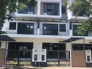 Bán nhà phố liền kề,thiết kế 1 trệt 2 lầu. nhà hoàn thiện sẵn, có hđ thuê.