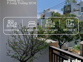 Bán nhà đường số 1 long trường, tp.hcm.