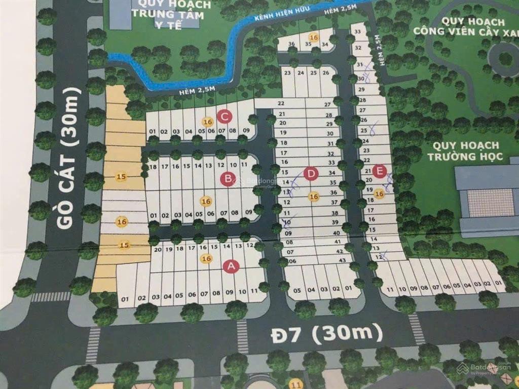 Bán đất nền dự án tại rio centro gò cát, giá bán 6tỷ dt 80m2, xây dựng cao tầng có hầm.