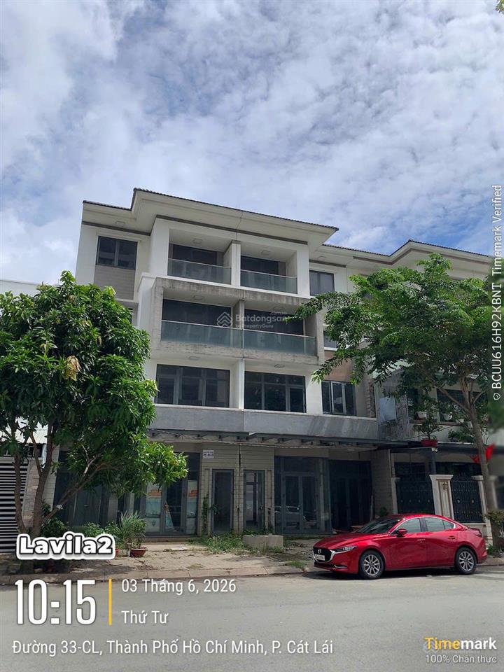 Bán shophouse tại lavila đông sài gòn, đối diện city alto. nhà 4 tầng, trục chính đường 22m