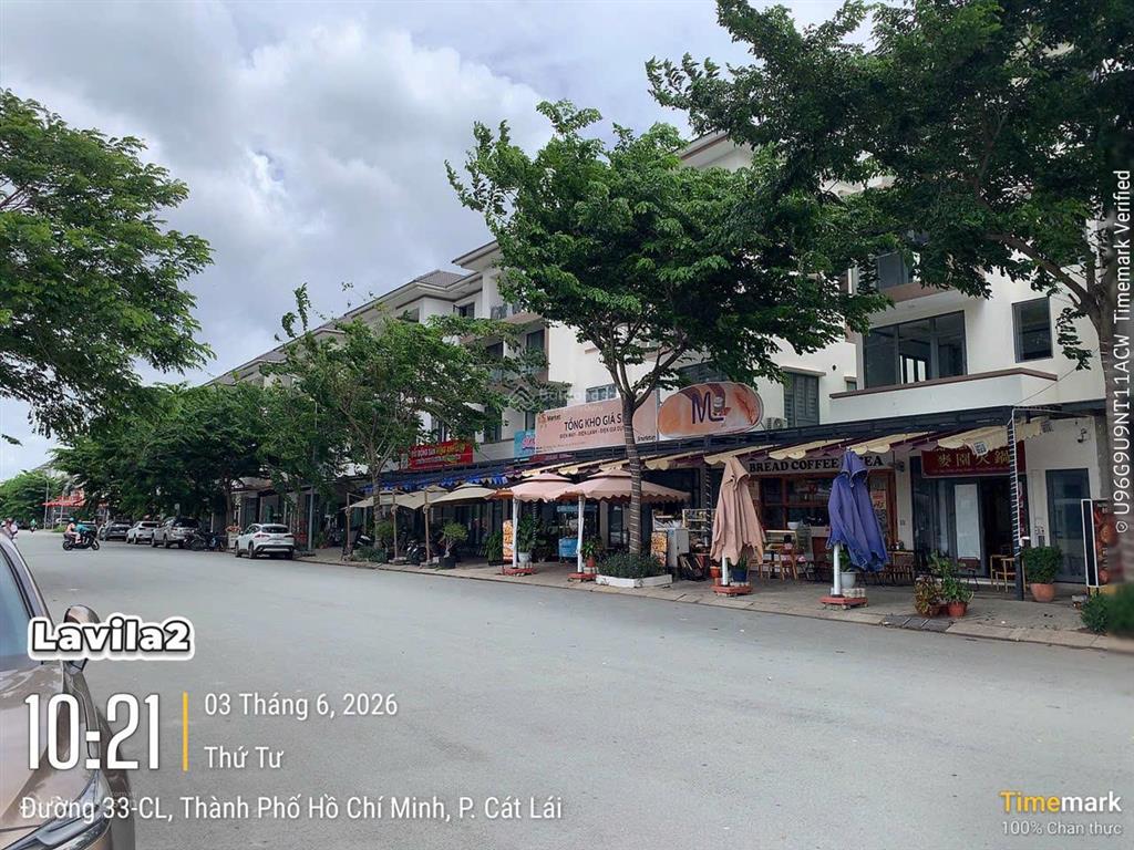 Bán shophouse tại lavila đông sài gòn, đối diện city alto. nhà 4 tầng, trục chính đường 22m