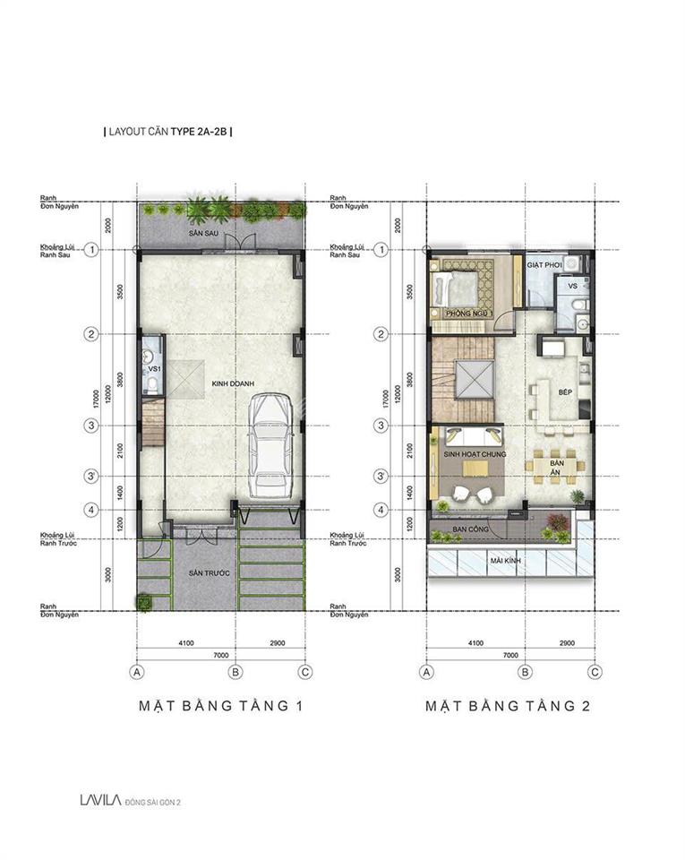 Bán shophouse tại lavila đông sài gòn, đối diện city alto. nhà 4 tầng, trục chính đường 22m