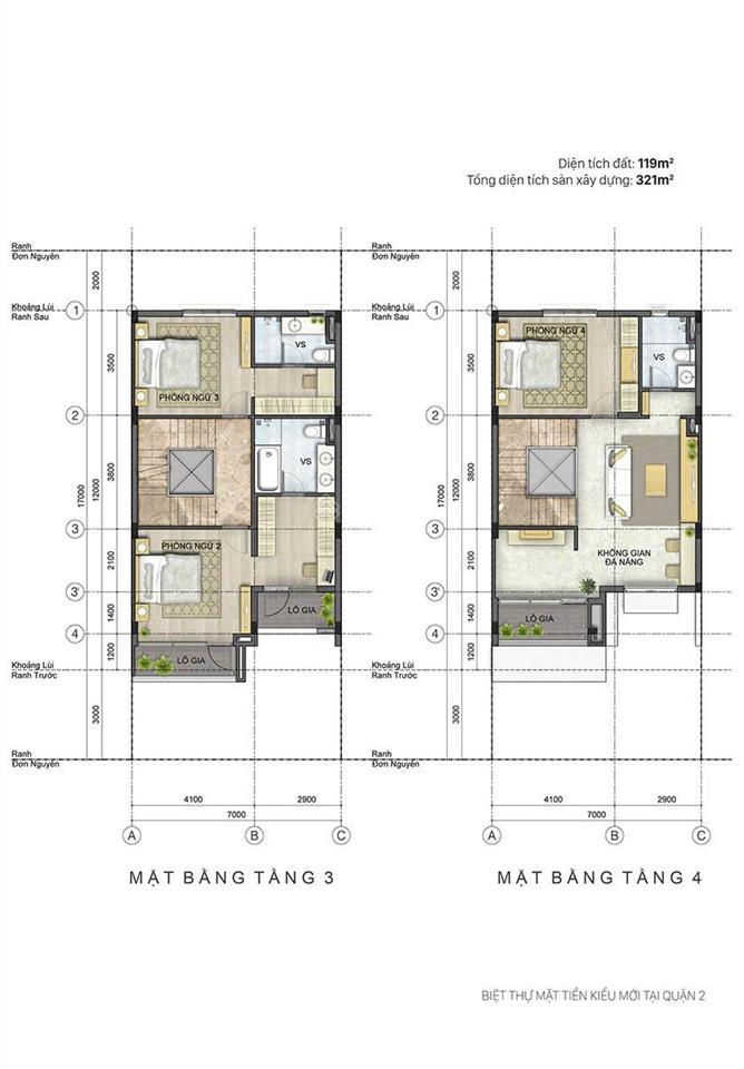 Bán shophouse tại lavila đông sài gòn, đối diện city alto. nhà 4 tầng, trục chính đường 22m