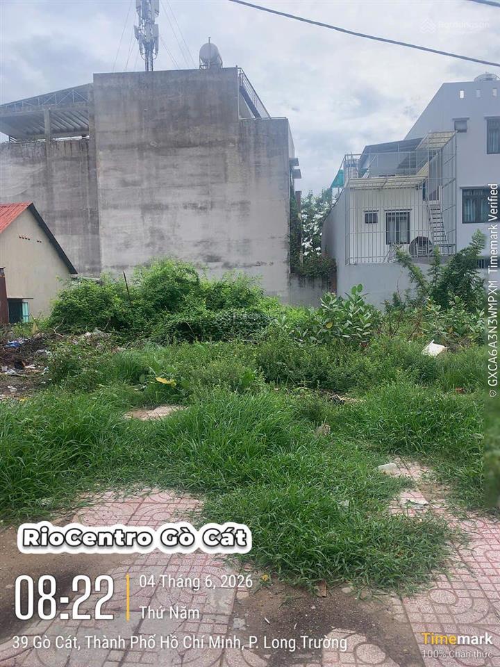 Bán đất mặt tiền đường 30m (vỉa hè 7,5m) đối diện chung cư ricca
