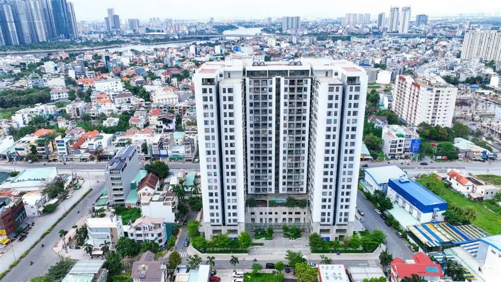 Bán căn hộ de capella mặt tiền lương định của quận 2 (cũ)