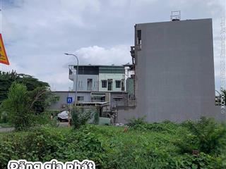 Bán lô góc 2mt khu dân cư đường nguyễn duy trinh, p. bình trưng, tp. hcm