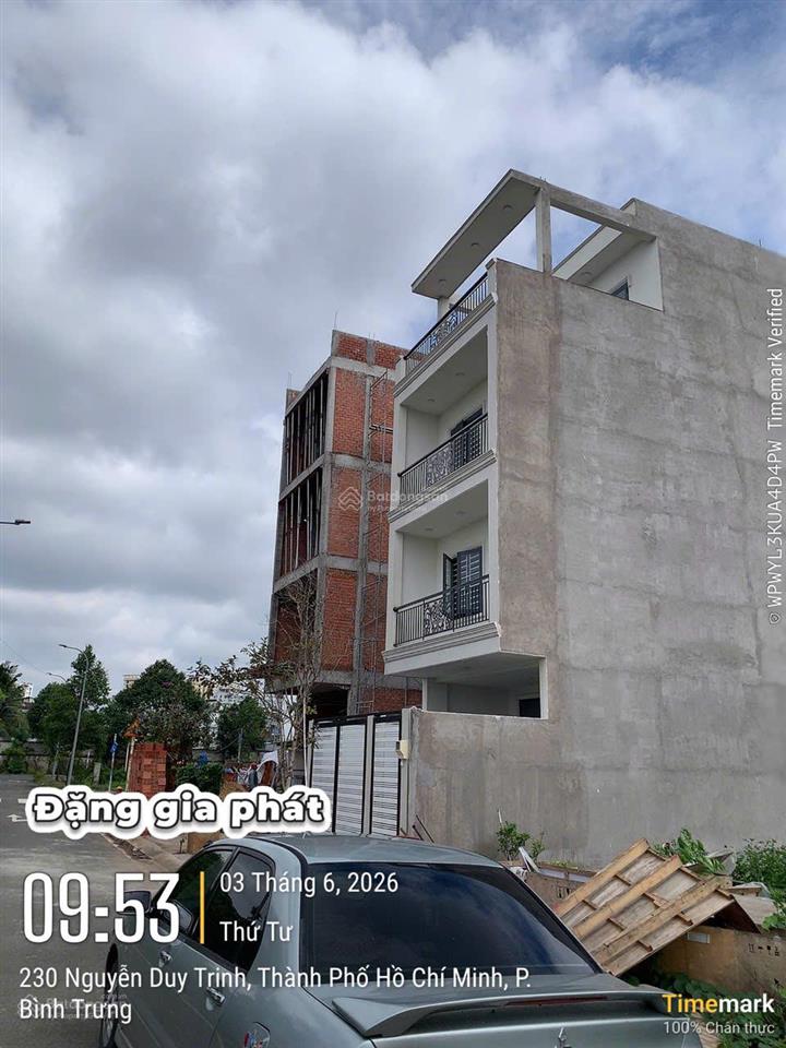Bán lô góc 2mt khu dân cư đường nguyễn duy trinh, p. bình trưng, tp. hcm