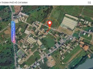 Bán lô đất ngang 5,2m xây nhà đẹp, kdc samsung bưng ông thoàn, tp.hcm