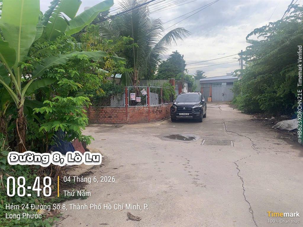 Bán đất hẻm xe ô tô, khu dân cư hiện hữu, gần khu đô thị đông tăng long