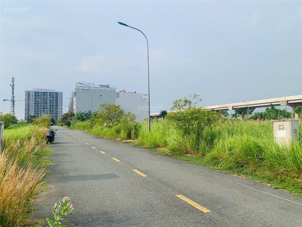 Bán đất dự án centana điền phúc thành, (gần đường song hành vđ3), sổ cá nhân, xây tự do
