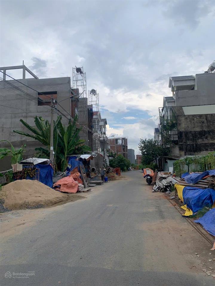 Bán lô đất ngang 5,2m xây nhà đẹp, kdc samsung village bưng ông thoàn, tp. hồ chí minh